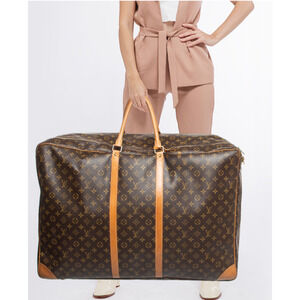 Louis Vuitton  Monogram Canvas Sirius 70 Soft Sided Suitcase